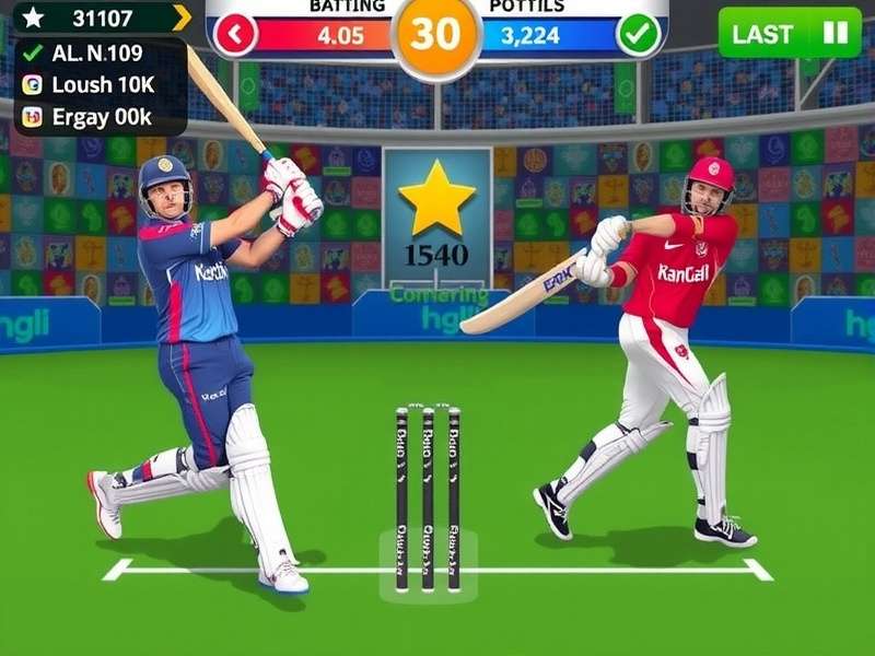 Kohli Power Play gameplay screenshot